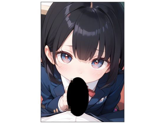 サンプル画像5:コスプレ美少女イラスト集 心愛ちゃん〜制服編〜(快楽園) [d_516099]