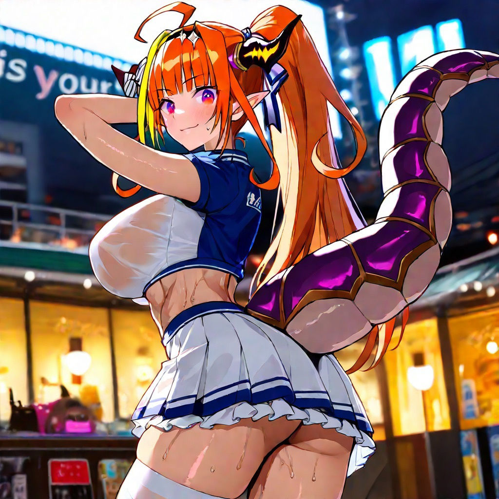 サンプル画像3:桐生ココ  オ◯ニーライブ(AIホロアートワークス) [d_516156]