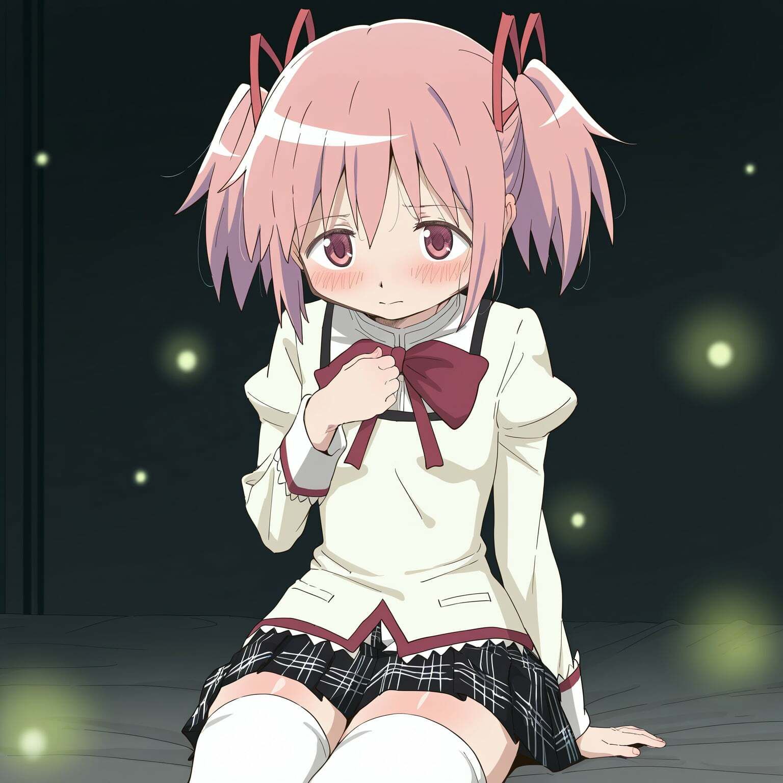 サンプル画像1:魔法少女ま◯か☆マギカ 〜鹿目ま◯かの魔法少女おまんこ生ハメ中出し種付け記録〜(haku) [d_516158]