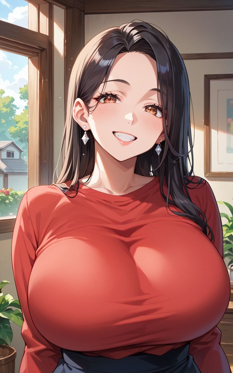 サンプル画像1:でかぱいお母さんのHな誘惑(ココナッツ) [d_516161]