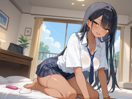 サンプル画像3:黒ギャル新卒物語(ムチムチラボ) [d_516178]