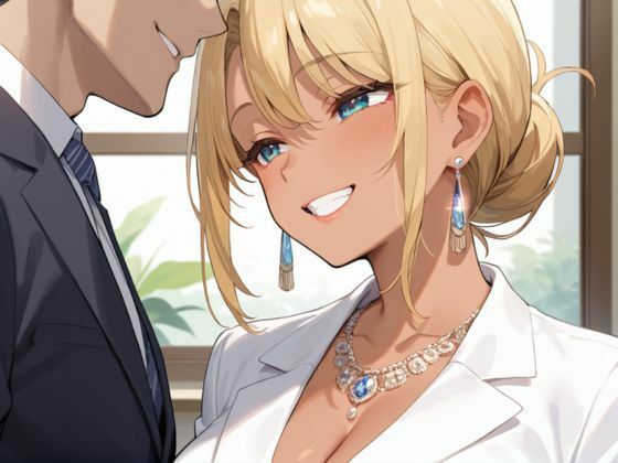 サンプル画像3:黒ギャル社長の秘書室 〜エッチも仕事も大忙し〜(誘惑アーカイブ) [d_516180]