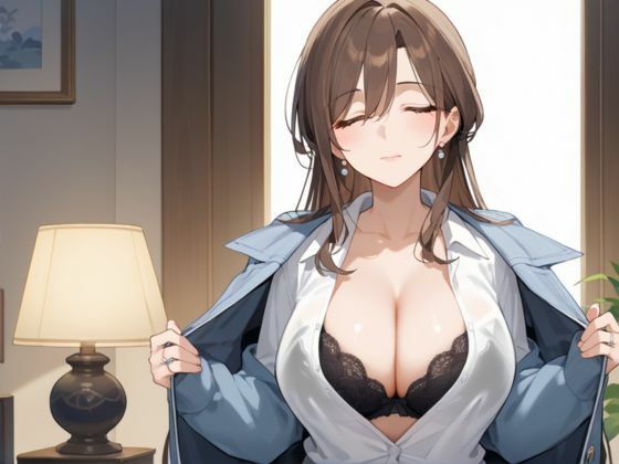 サンプル画像1:上司の自宅で…(誘惑アーカイブ) [d_516182]