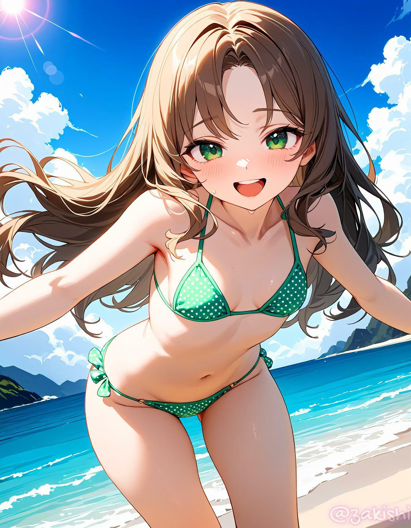 サンプル画像1:【クラスメイトシリーズ】宮崎日和ミニイラスト集(zaki屋) [d_516201]