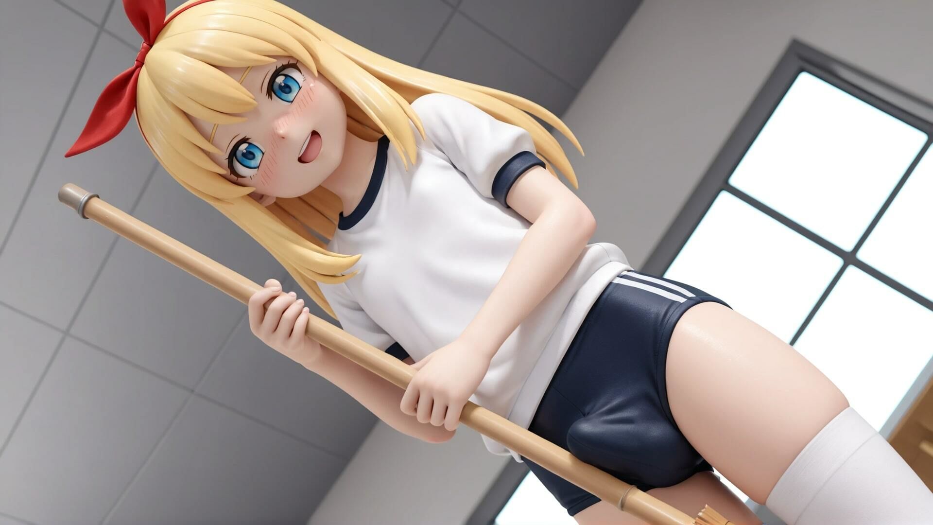 サンプル画像3:男の娘ほうき遊び(The End of Eternity) [d_516204]