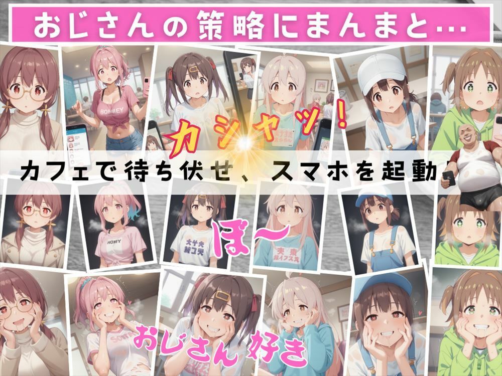 サンプル画像1:【寝取られ】おにまいのカフェタイム〜私服編〜(もふもふピクセルズ) [d_516220]