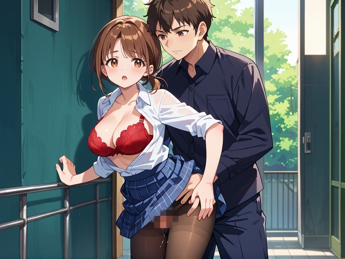 サンプル画像6:巨乳新卒ちゃん 上司のオナホになる(むっちぃぱい) [d_516222]