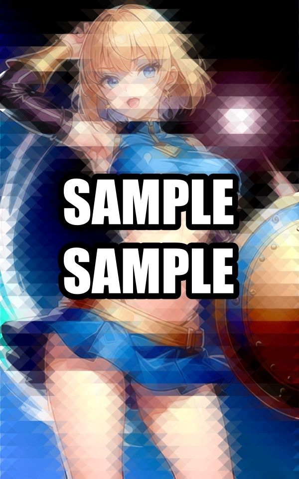 下乳見えてる戦士美女イラスト集の画像6