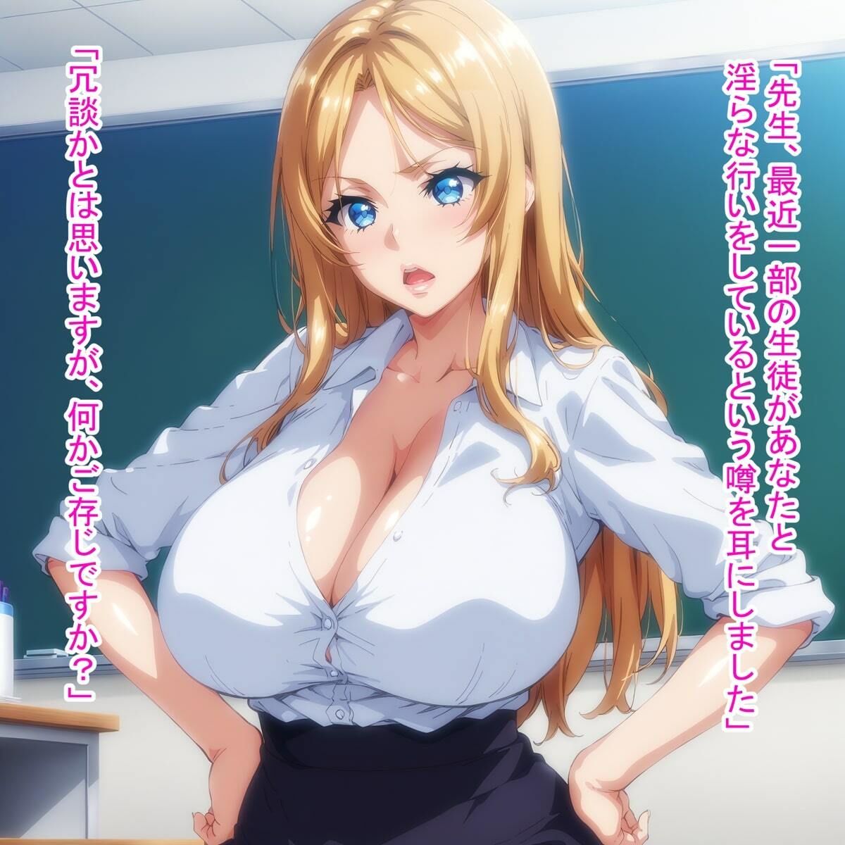 サンプル画像1:同僚に手を出す催●教師(RecReationDays) [d_516264]