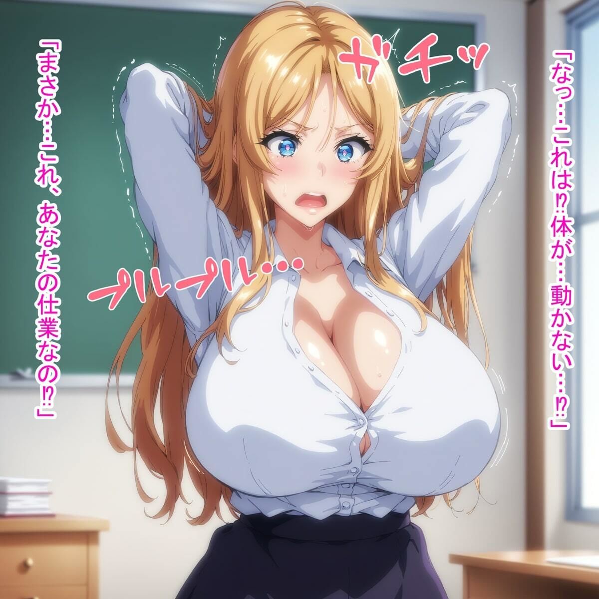 サンプル画像3:同僚に手を出す催●教師(RecReationDays) [d_516264]