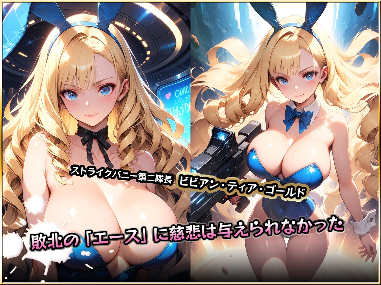 サンプル画像3:ストライクバニー(触手旅団) [d_516274]