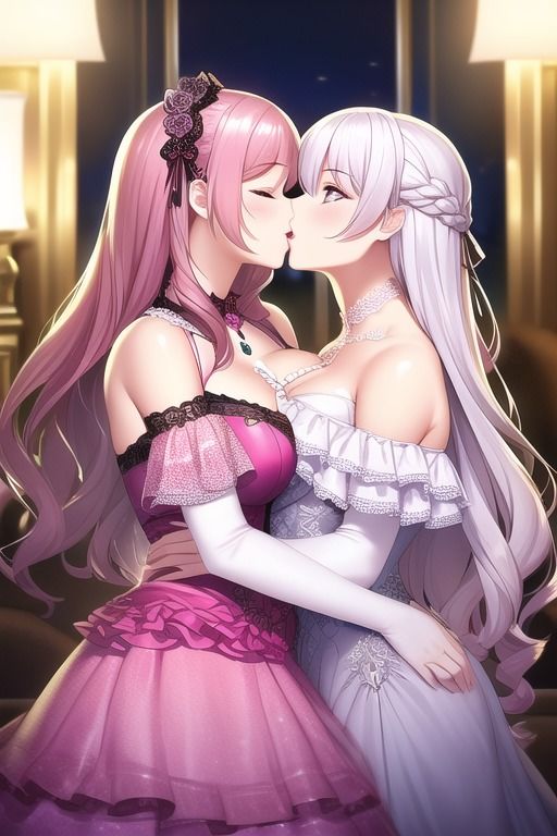 サンプル画像2:えちえち百合百合なお嬢様姉妹(潮吹きジョニー) [d_516281]