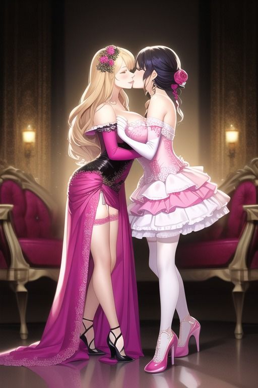 サンプル画像6:えちえち百合百合なお嬢様姉妹(潮吹きジョニー) [d_516281]