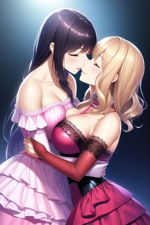 えちえち百合百合なお嬢様姉妹