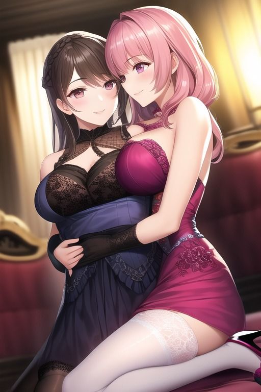 えちえち百合百合なお嬢様姉妹