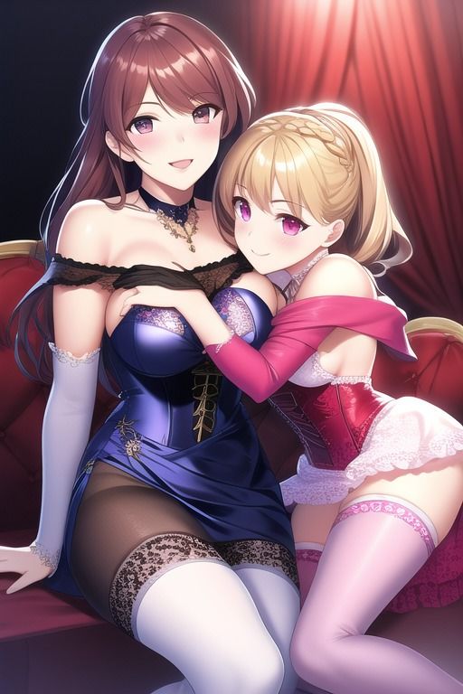 えちえち百合百合なお嬢様姉妹