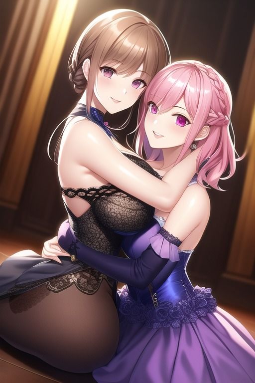 えちえち百合百合なお嬢様姉妹