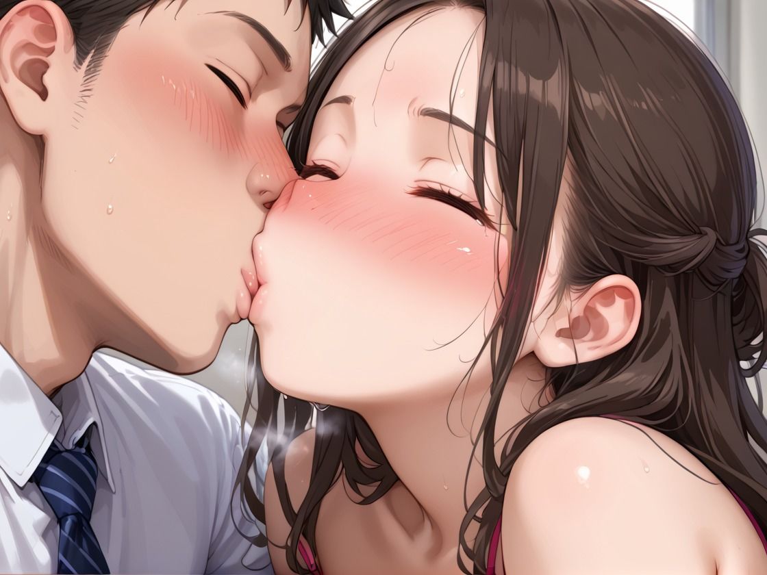 サンプル画像3:人妻誘惑〜爆乳同僚の仕事中の淫らないけない関係(かれんの欲望) [d_516301]