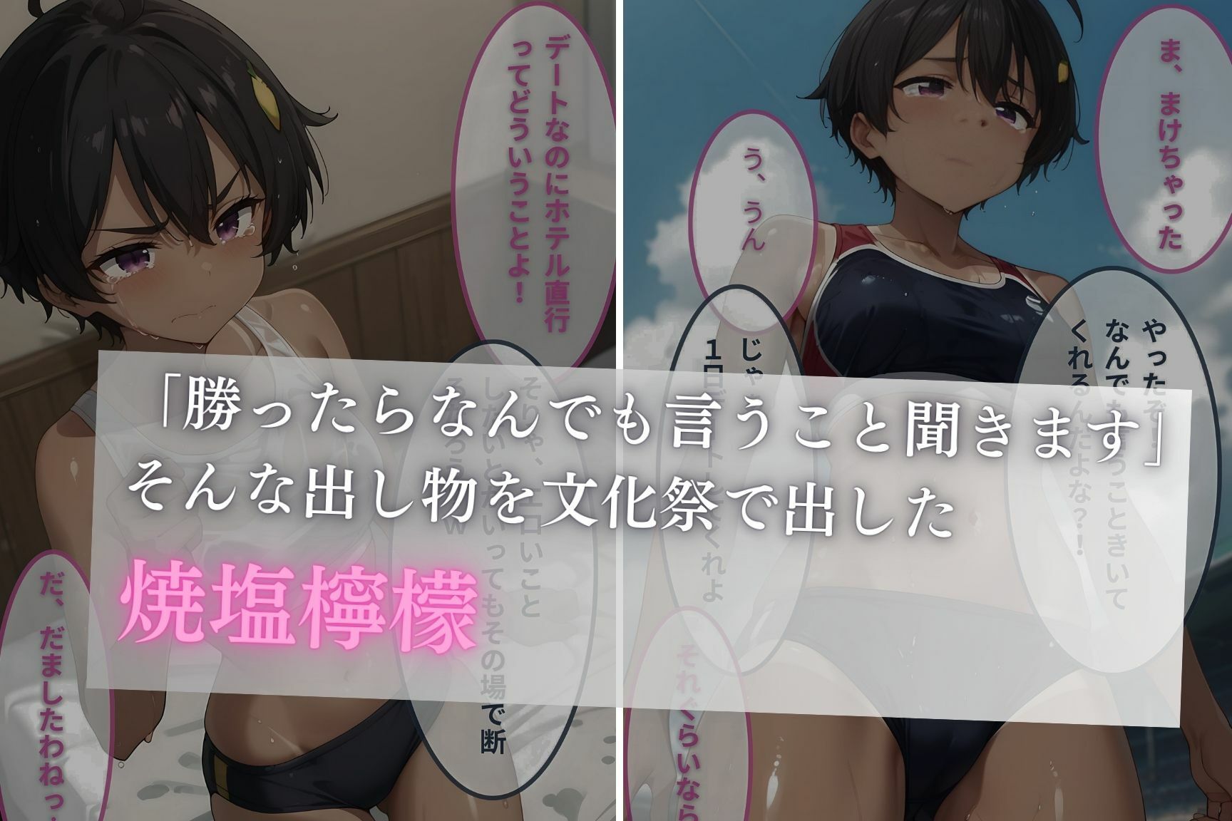 サンプル画像1:マケイン焼塩恥辱調教(だんぼる) [d_516307]