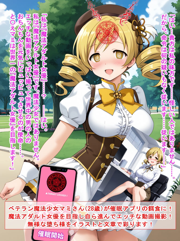 サンプル画像1:マミさん（28歳）！魔法アダルト女優に転職！(BZM研究所) [d_516313]