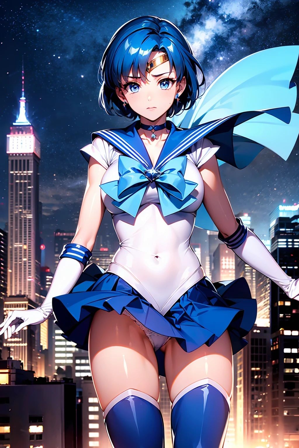 サンプル画像1:セー〇ーマーキュリー  ぱんちら（130枚）(きたあかりアート) [d_516332]