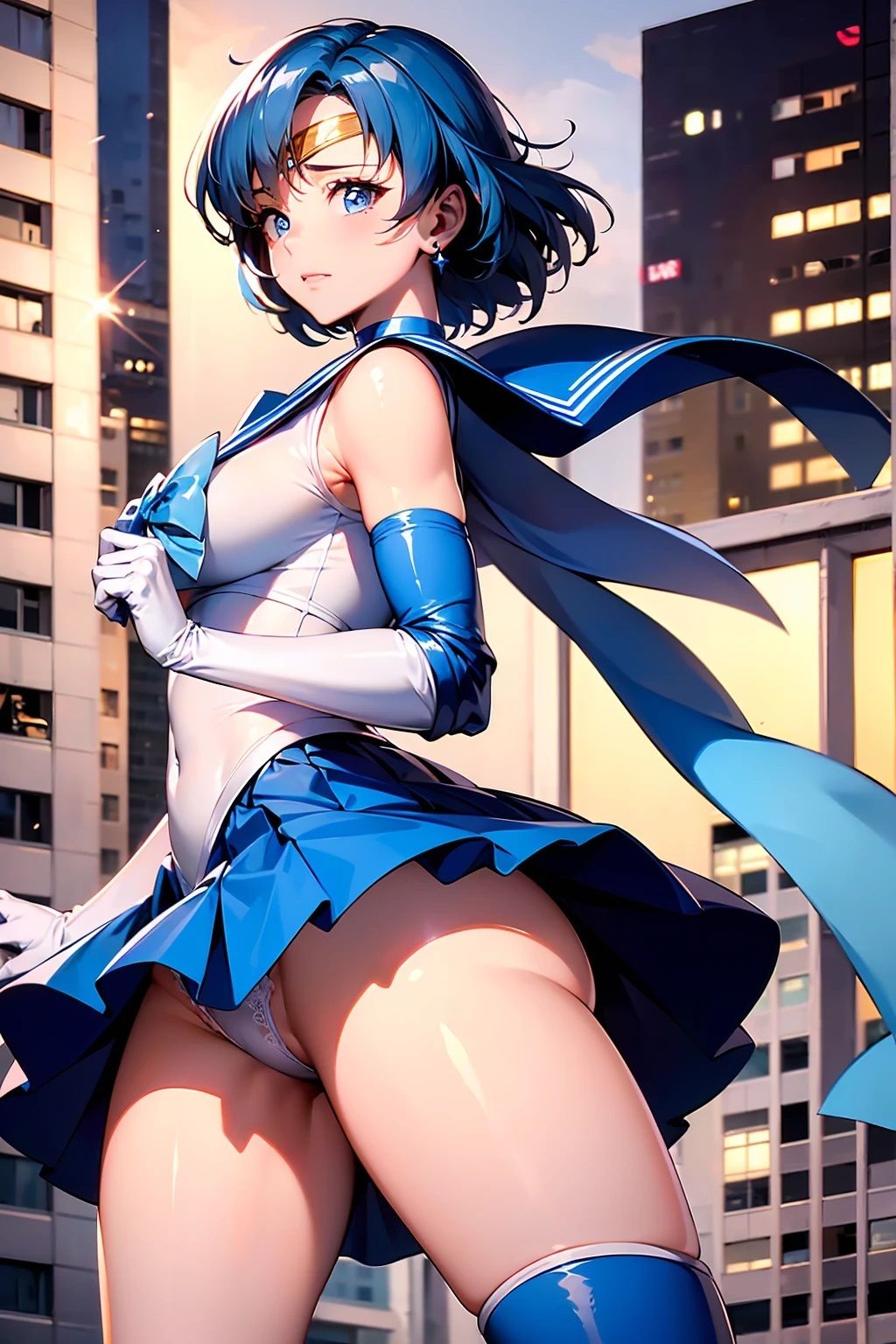 サンプル画像2:セー〇ーマーキュリー  ぱんちら（130枚）(きたあかりアート) [d_516332]