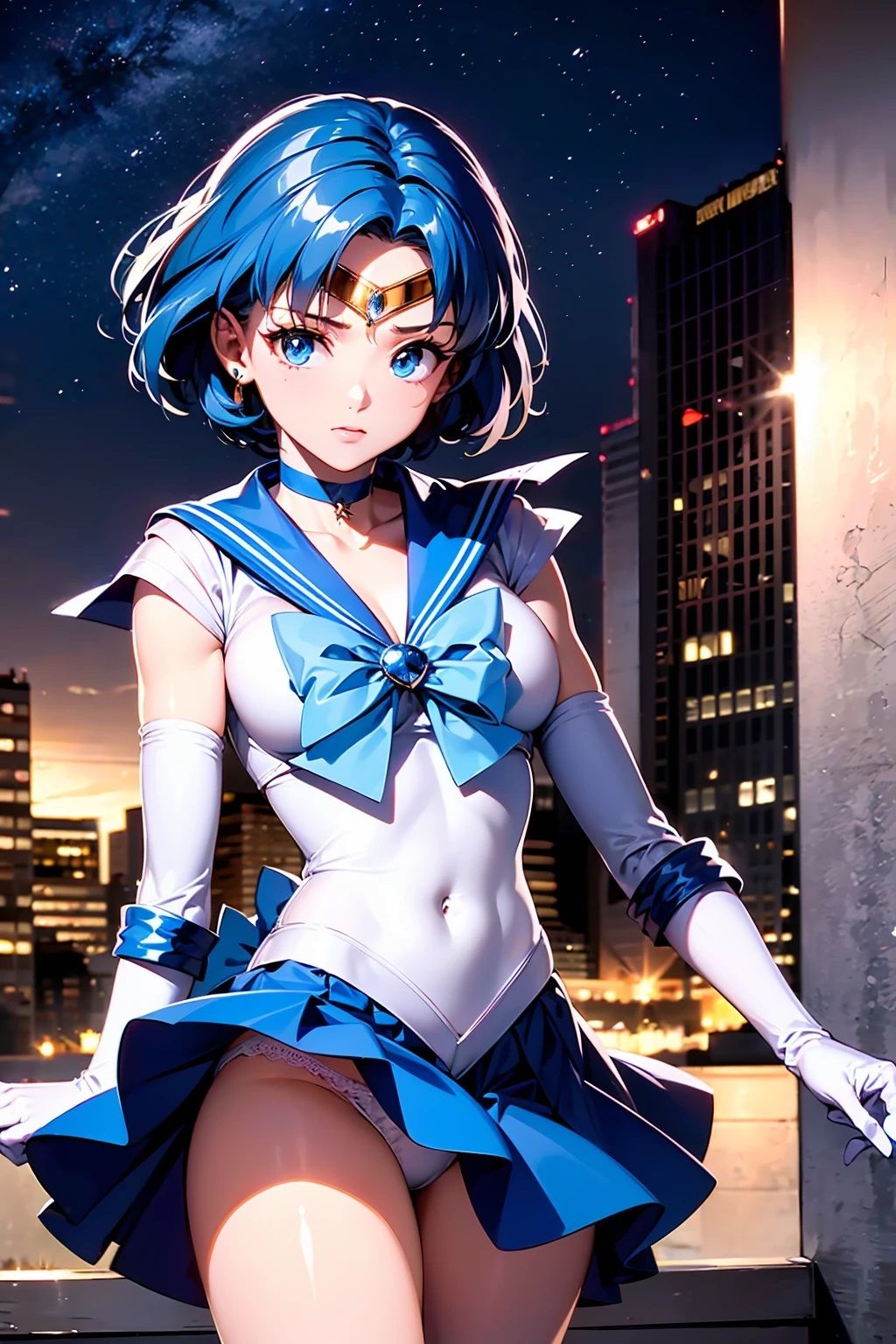 サンプル画像3:セー〇ーマーキュリー  ぱんちら（130枚）(きたあかりアート) [d_516332]