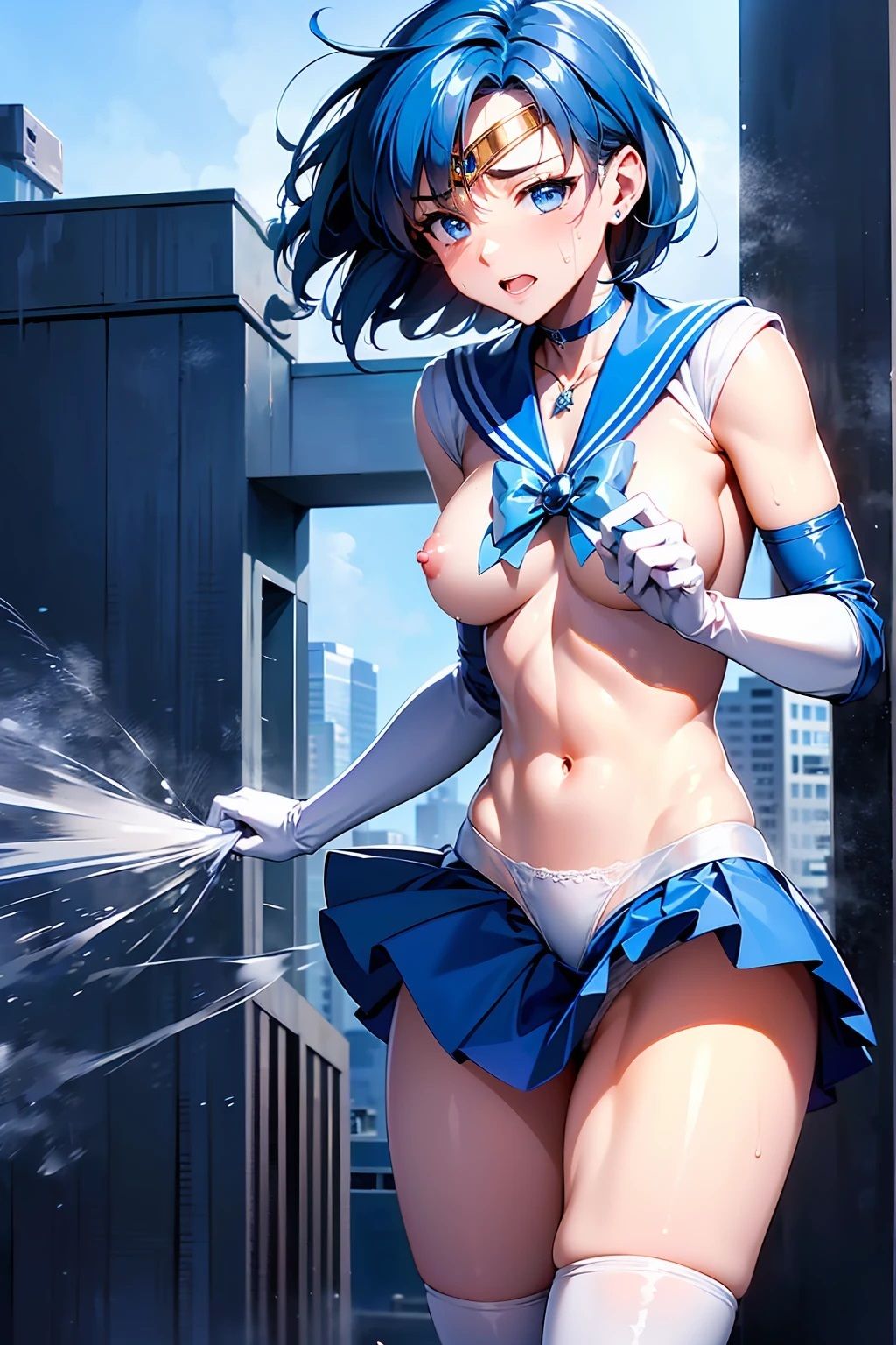 サンプル画像4:セー〇ーマーキュリー  ぱんちら（130枚）(きたあかりアート) [d_516332]