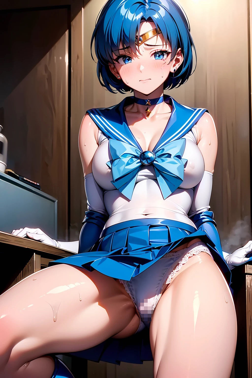 サンプル画像5:セー〇ーマーキュリー  ぱんちら（130枚）(きたあかりアート) [d_516332]