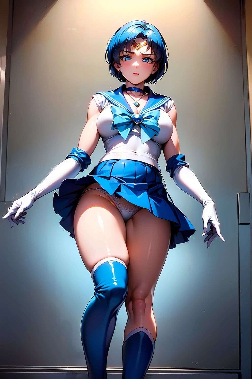 サンプル画像1:セー〇-マーキュリー  セクシー（70枚）(ひぐまアート) [d_516356]