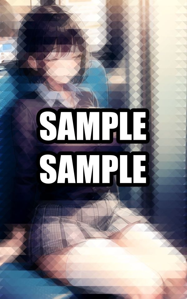 開脚して寝ちゃう制服美女イラスト集の画像6