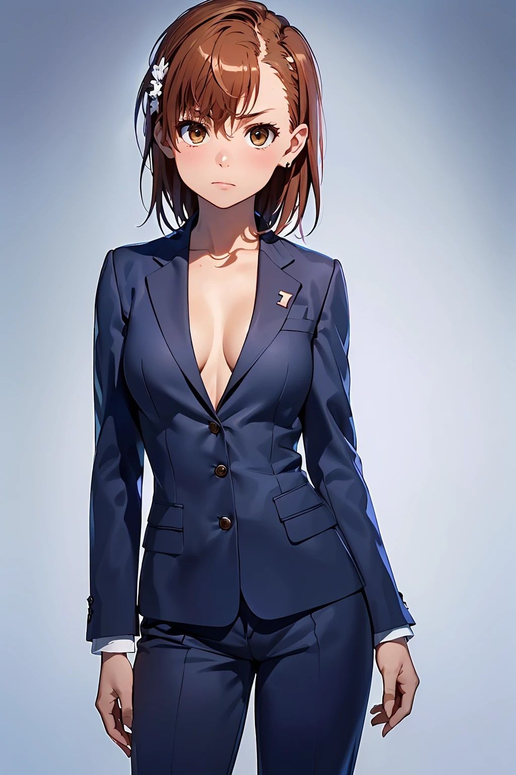 サンプル画像2:御坂〇琴  OLスーツコス（120枚）(ひぐまアート) [d_516375]