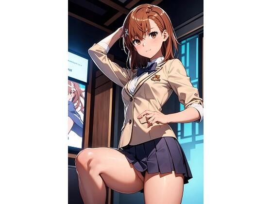 御坂〇琴  ブレザーJK制服