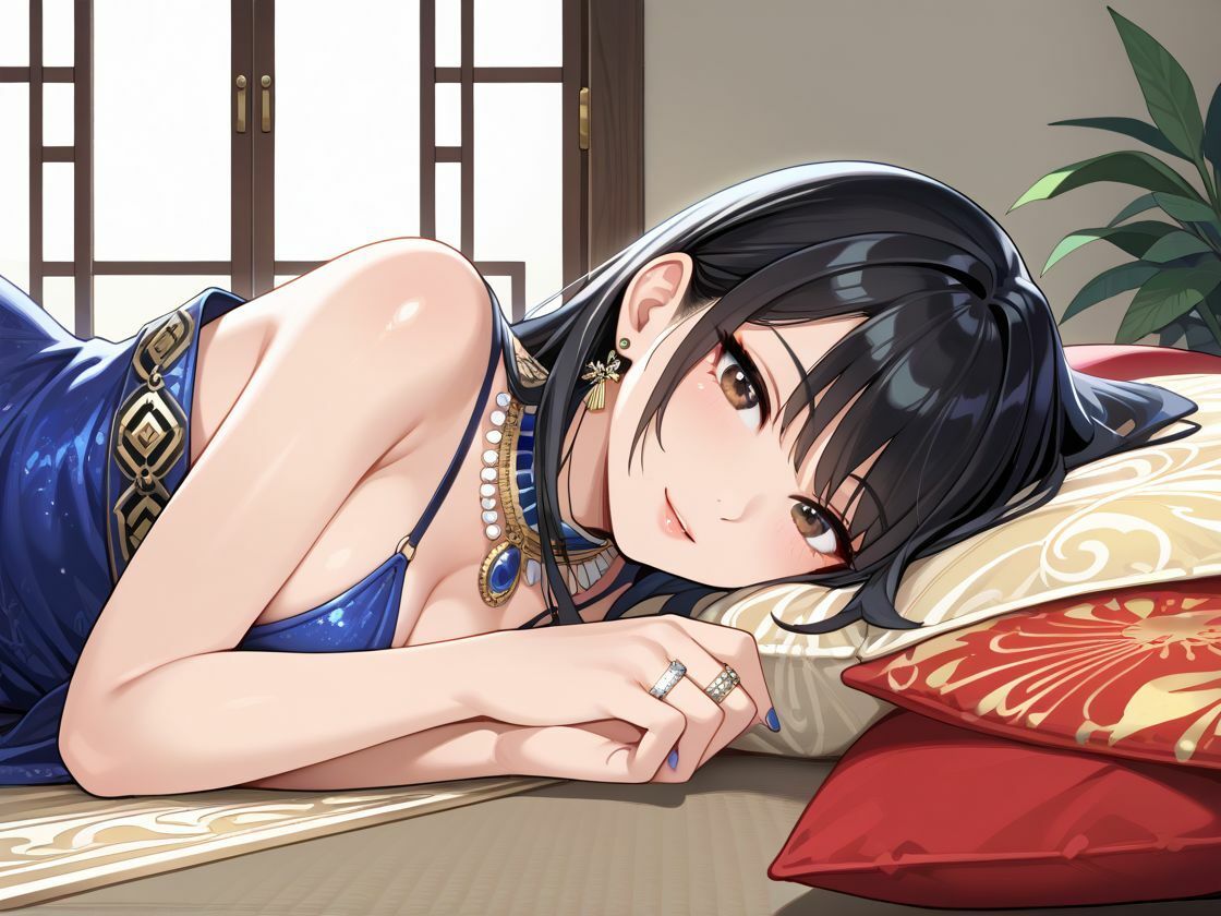 サンプル画像1:秘書室勤務で業務は上司のSEXの相手(コリコリ屋) [d_516379]