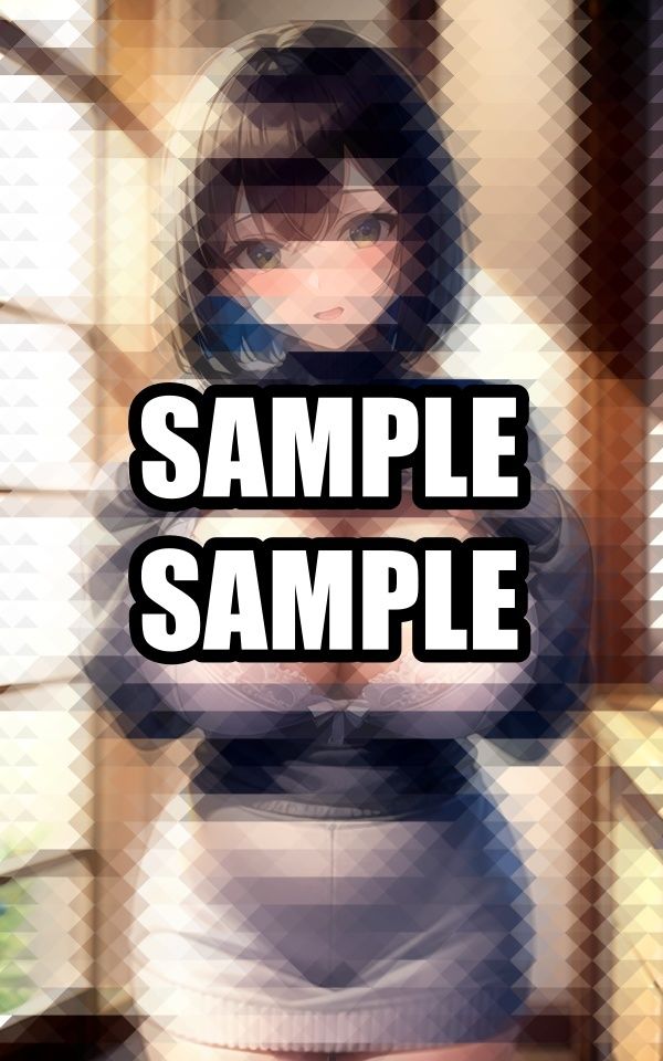 たくし上げちゃう女の子の画像6