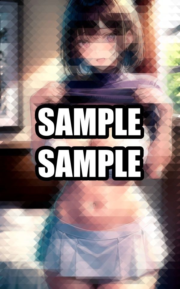たくし上げちゃう女の子の画像7