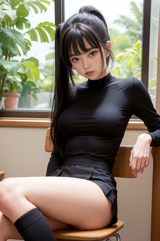 サンプル画像1:スレンダー美女が誘ってる(Cherry Boy) [d_516427]