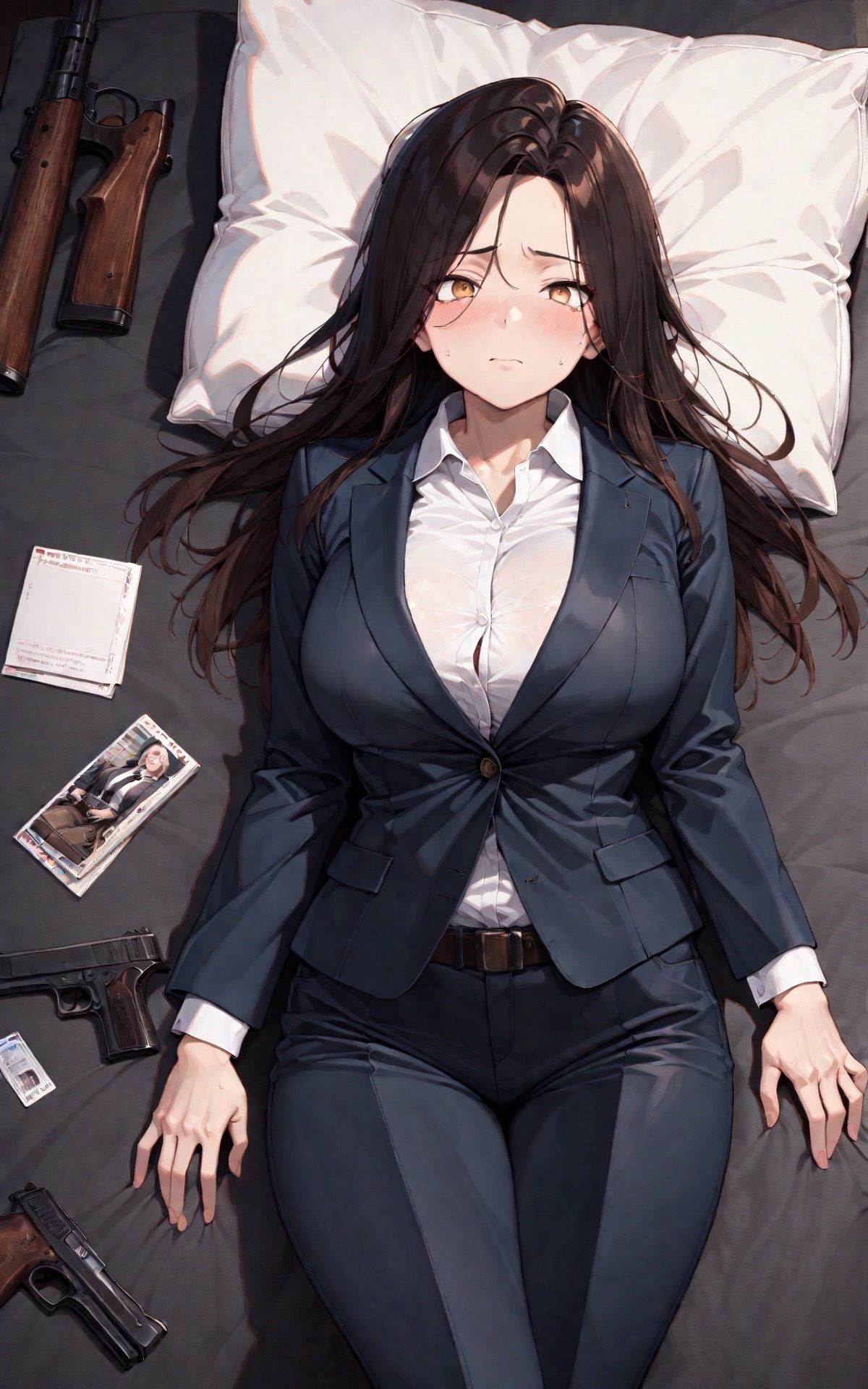 サンプル画像2:僕の会社のパワハラ上司が性的調教されるまで(トロトロン) [d_516431]