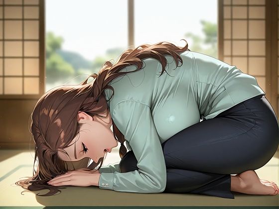 拘束され完堕ちする人妻のサンプル画像 6