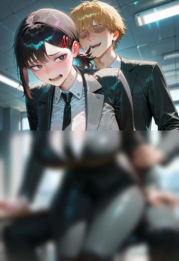 サンプル画像1:厳選 コベニxデンジ 特集！！！(えーあいぱたーん) [d_516553]