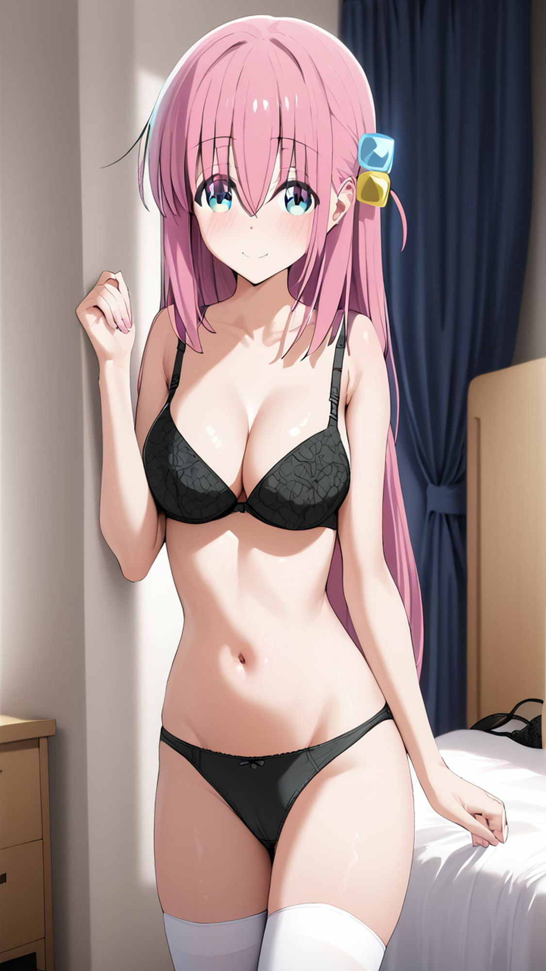 サンプル画像1:後藤ひ◯りとエッチ(箱熱) [d_516622]