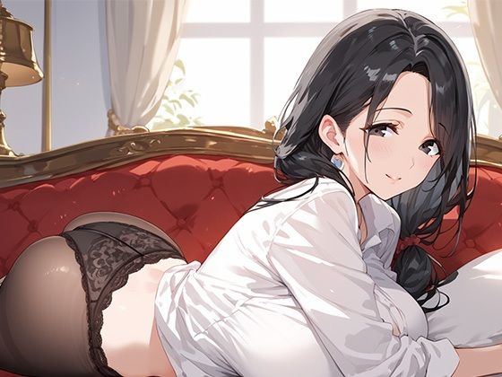サンプル画像2:変態すぎる巨乳お姉さんが中出しを誘ってる(チョコバナナ) [d_516623]