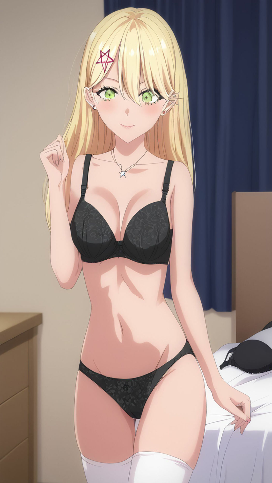 サンプル画像1:喜咲ア◯アとエッチ(箱熱) [d_516624]