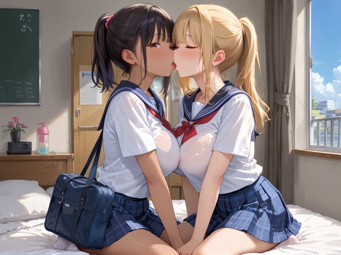 サンプル画像3:ギャル発情〜乱交プレイ淫らなセックス(かれんの欲望) [d_516638]