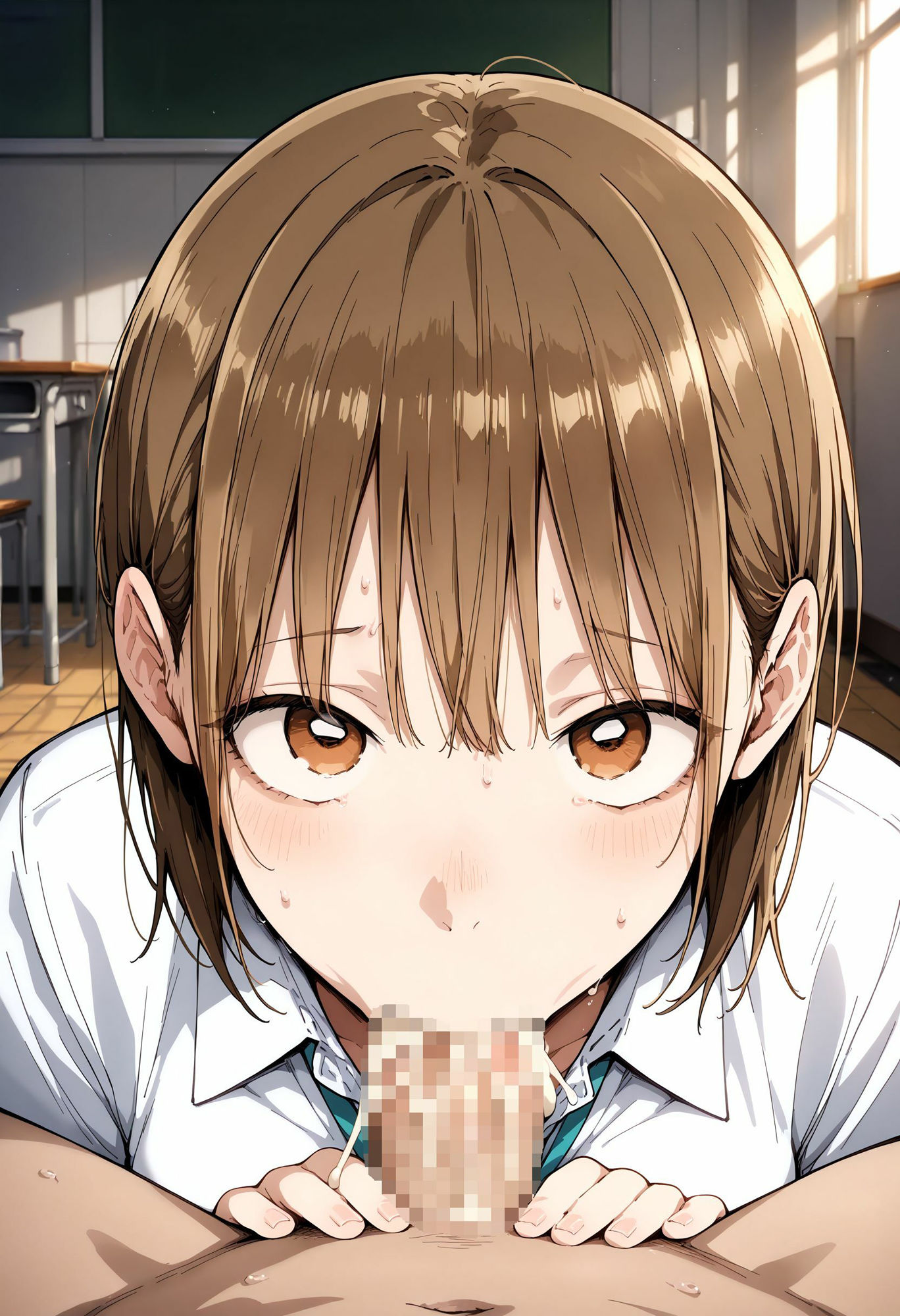 サンプル画像3:アオのハコ  鹿野千夏の秘密(禁断の果実) [d_516657]