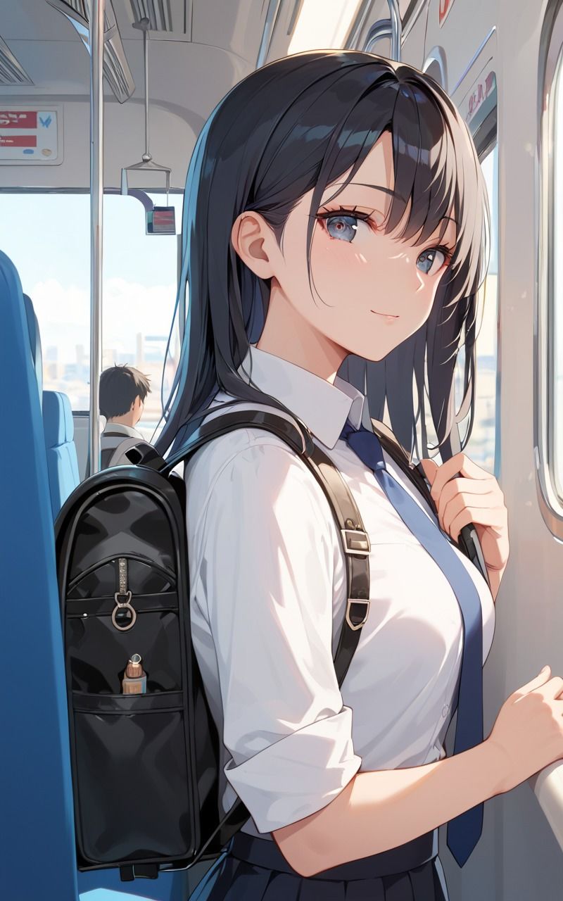 サンプル画像1:女学園に赴任した男性教諭の一日(謎の光) [d_516663]