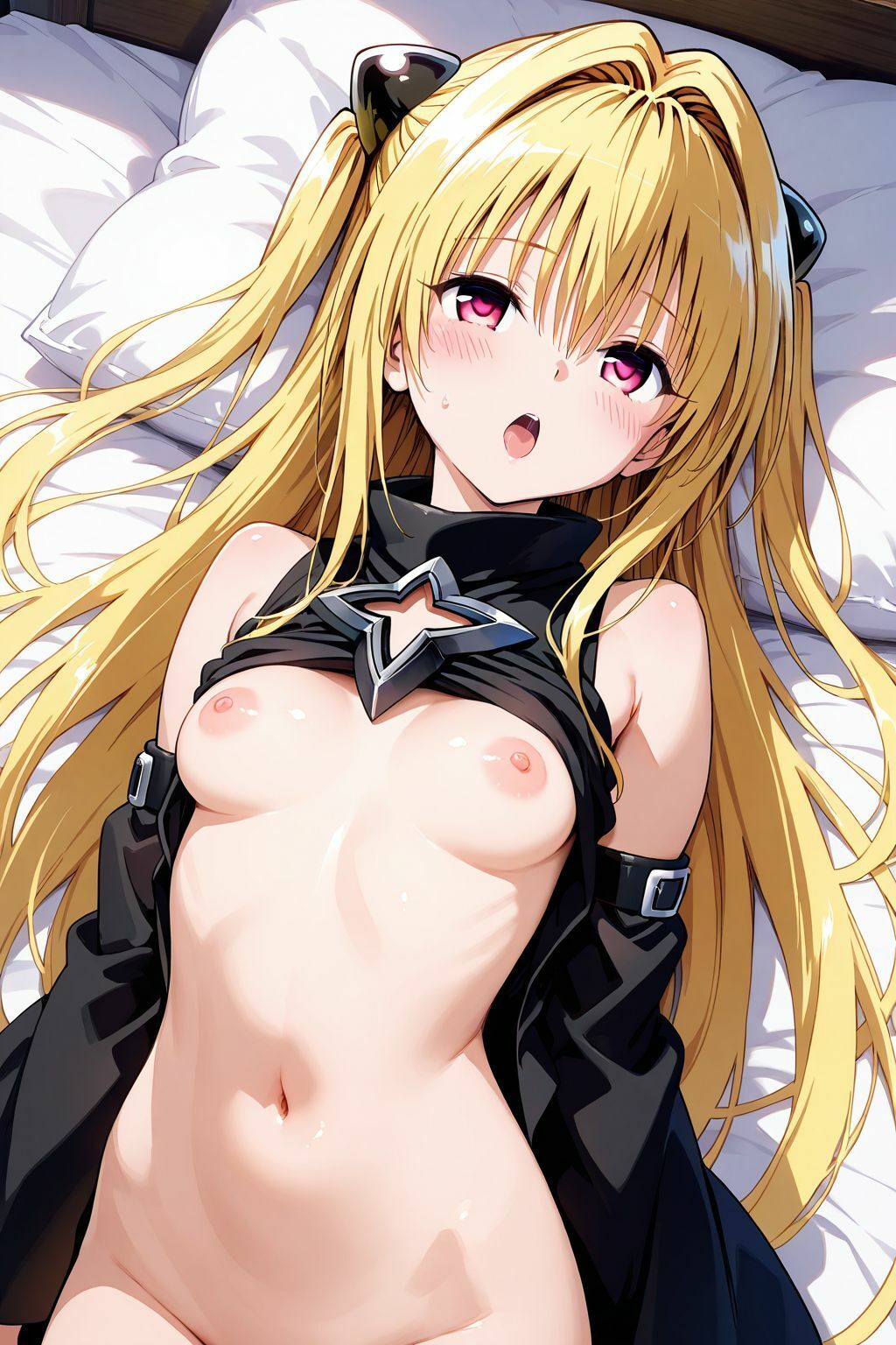 サンプル画像1:ヒロイン種付け性活 〜To LOVEる 編〜 435枚(リュ@AI) [d_516707]