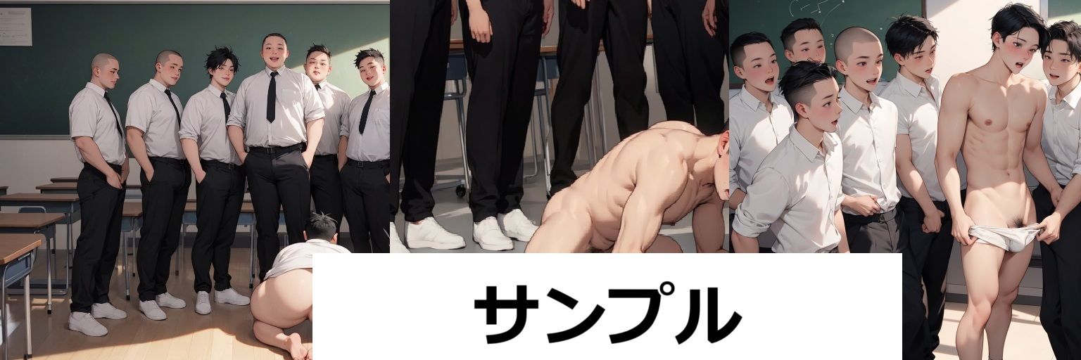 教室で僕だけ裸にされたの画像4