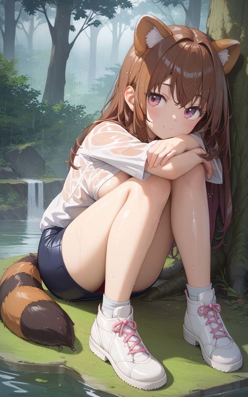 サンプル画像2:迷子になった狸な子を保護して彼女にした件(CP出版) [d_516723]