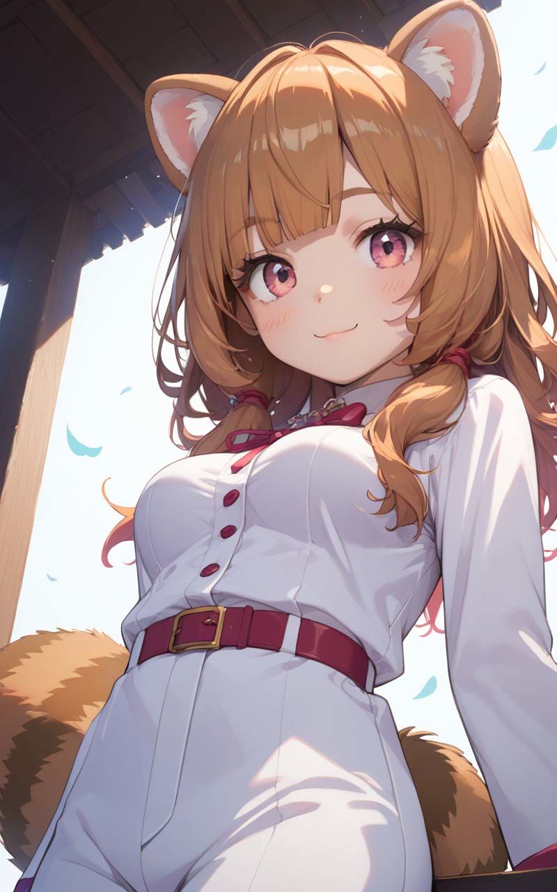 サンプル画像5:迷子になった狸な子を保護して彼女にした件(CP出版) [d_516723]